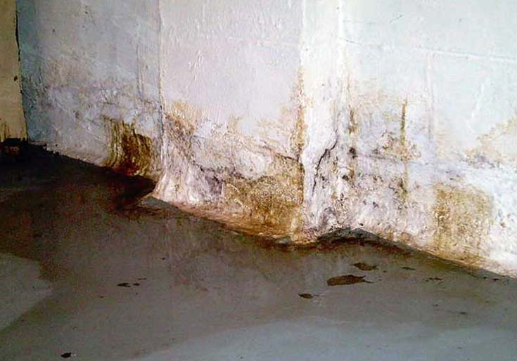 Causes of seepage in your basement